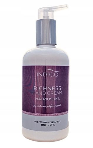 INDIGO KREM DO RĄK MATRIOSHKA 300ml na Arena.pl