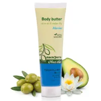 MACROVITA Olive.elia Marine naturalne masło do ciała z bio-oliwą i lilią wodną 50ml