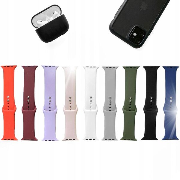 Pasek niktrade do Apple 21mm różowy zdjęcie 1