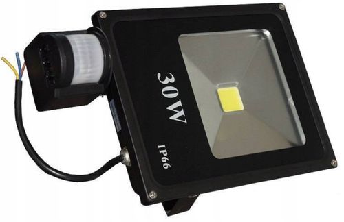 HALOGEN LED 30W Z CZUJNIKIEM na Arena.pl