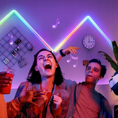 Govee H6062 Glide Wall (6+1) | Panele LED | RGBIC na Arena.pl