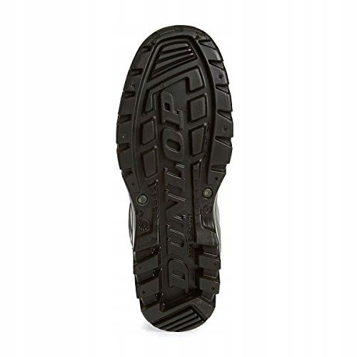 Kalosze Dunlop Dee zielono - czarne rozmiar 44 ogród grzyby las na Arena.pl