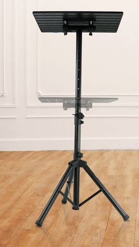 STATYW PODSTAWKA STOJAK POD LAPTOP PROJEKTOR REGULOWANY PYLE na Arena.pl