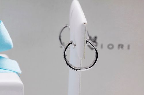 Złote kolczyki KBD4759 - Diament na Arena.pl