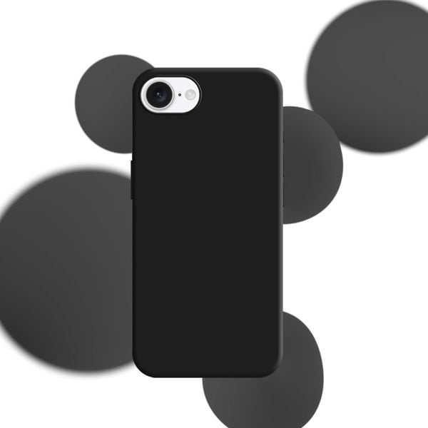 apple iphone 16e - 3mk silicone case zdjęcie 2