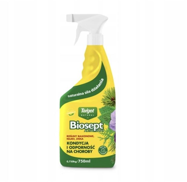 Biosept Active 750 ml wyciąg z grejpfruta TARGET zdjęcie 1