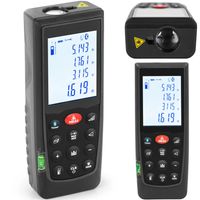 dalmierz laserowy miernik odległości bluetooth 70 m / 1.5 mm