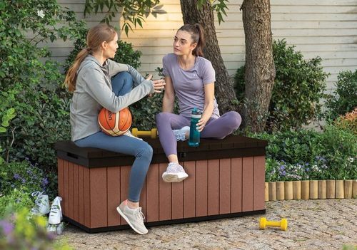 Skrzynia ogrodowa KETER Darwin Box 17211691 380L na Arena.pl