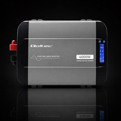 Qoltec przetwornica 12/230V 2000W sinus na Arena.pl