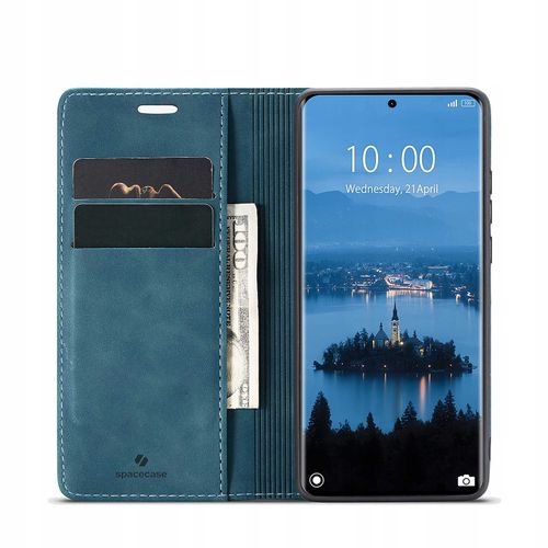 Spacecase Wallet Poco X7/Rm Note 14 Pro/Pro+ 5G Blue na Arena.pl