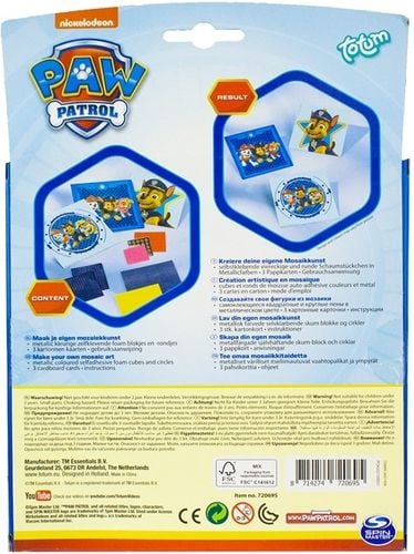 spin master psi paw patrol pixel painting mozaika na Arena.pl