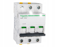 WYŁĄCZNIK NADPRĄDOWY BEZPIECZNIK B25A 3P iC60N ACTI9 SCHNEIDER A9F03325