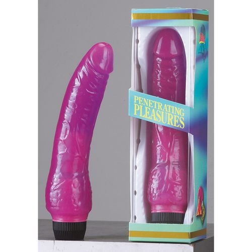 jelly vibrator no.1 purple na Arena.pl