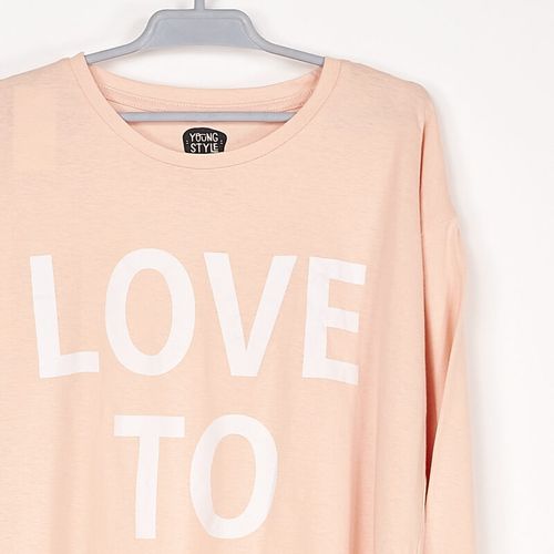 BLUZKA DZIEWCZĘCA RÓŻOWA YOUNGSTYLE 152 CM na Arena.pl