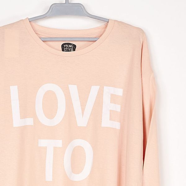 BLUZKA DZIEWCZĘCA RÓŻOWA YOUNGSTYLE 152 CM zdjęcie 2