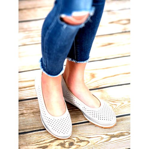 Skórzane Baleriny r.39 na Arena.pl