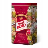 Yerba Mate Rojo Seleccion Especial Yerbera - w Metalowej Puszce 500g