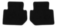 Dywaniki welurowe tylne Subaru B9 Tribeca 2009-2009 czarne LUX