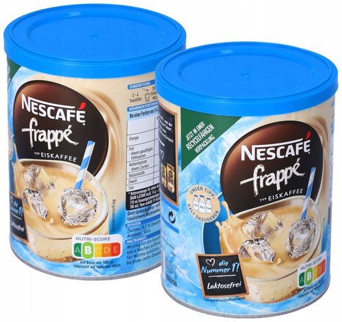 Kawa Nescafe Frappe Mrożona 2 x 275 g DE na zimno Rozpuszczalna Eiskaffee na Arena.pl