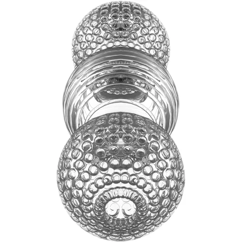 jamyjob tensek 2 - transparentna maszyna intymna z wypustkami tpe na Arena.pl