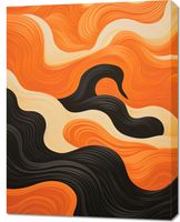 Obraz 70x90cm Dzień spotyka Noc