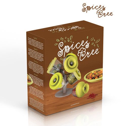 Stojak na Przyprawy Spices Tree na Arena.pl