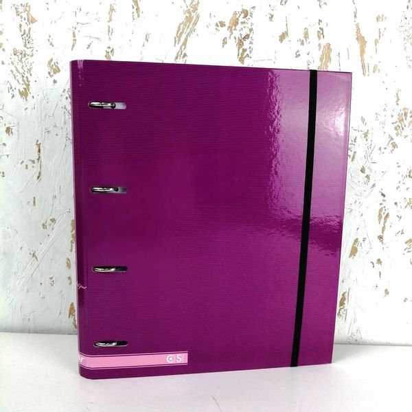 Segregator A4 gumka wkład kartki przekładki linia zdjęcie 3