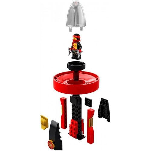 LEGO NINJAGO - Kai mistrz Spinjitsu 70633 na Arena.pl
