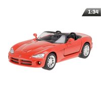 Model 1:34, DODGE Viper SRT-10 2003, czerwony