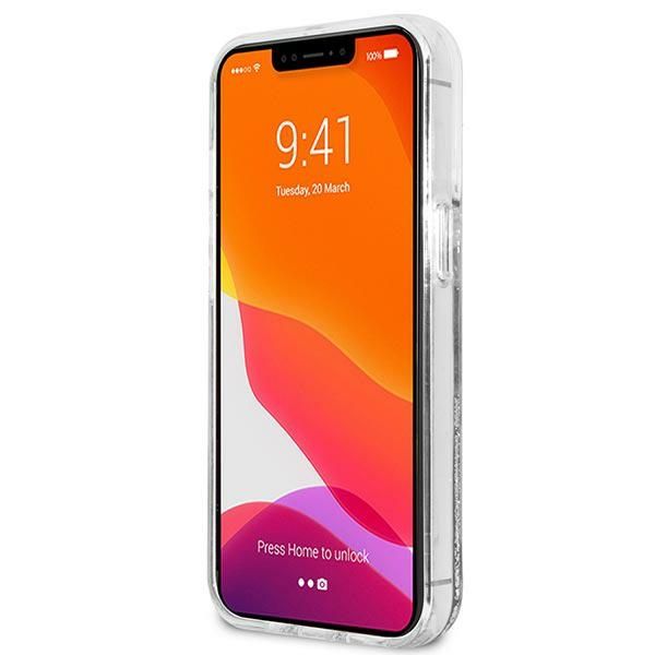 Etui Karl Lagerfeld do iPhone 13 Pro Max, Srebrny zdjęcie 5