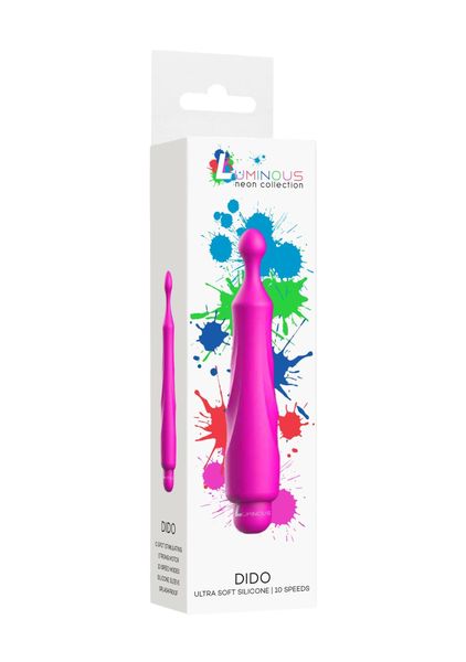 Dido - Abs Bullet With Sleeve - 10-Speeds - Fuchsia zdjęcie 1