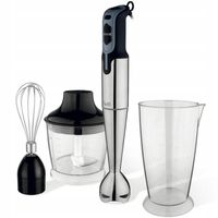 2 x Blender ręczny 700W zestaw 3 w 1 pojemnik 500 ml