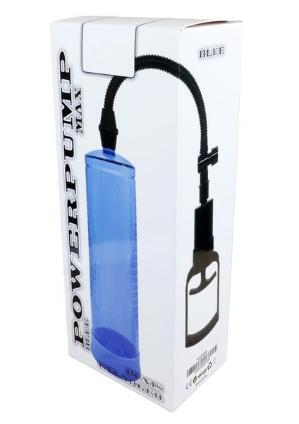 Pompka-Powerpump MAX - Blue zdjęcie 2