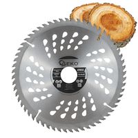 PIŁA TARCZA WIDIOWA DO CIĘCIA DREWNA 210x30 60 ZĘBÓW TNĄCYCH G78133