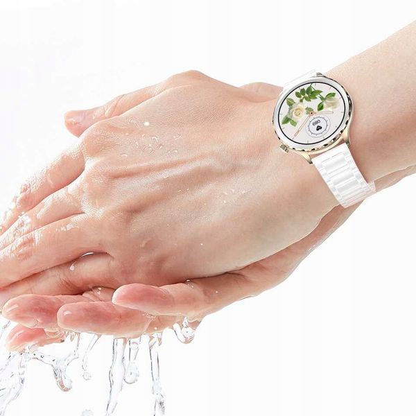 Smartwatch niktrade 8401 srebrny zdjęcie 13