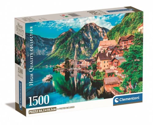 Puzzle 1500 Elementów Compact Hallstatt na Arena.pl