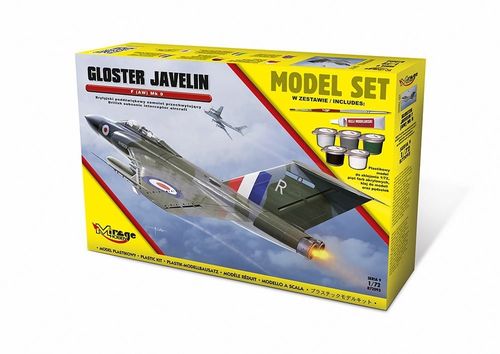 Mirage Gloster Javelin F Mk9 model set na Arena.pl