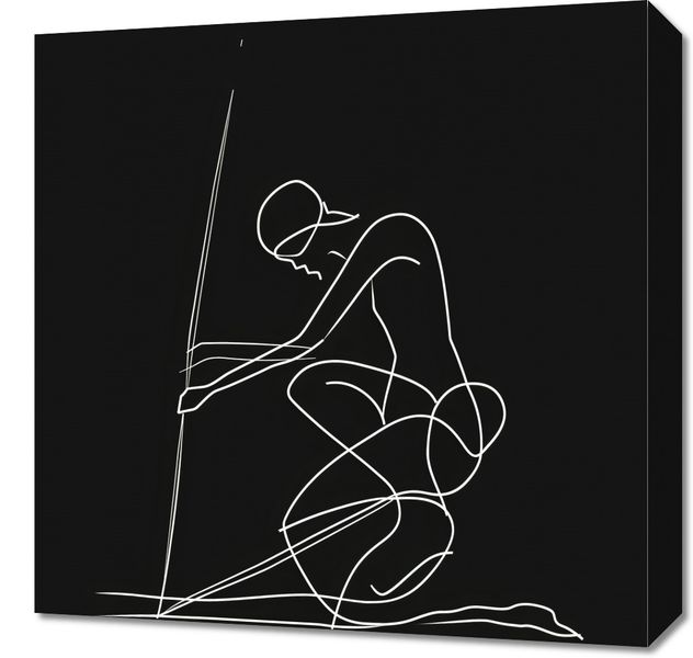 Obraz 50x50cm Linia zdjęcie 1