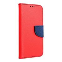 Kabura FANCY Book do XIAOMI Redmi Note 13 5G czerwono granatowy