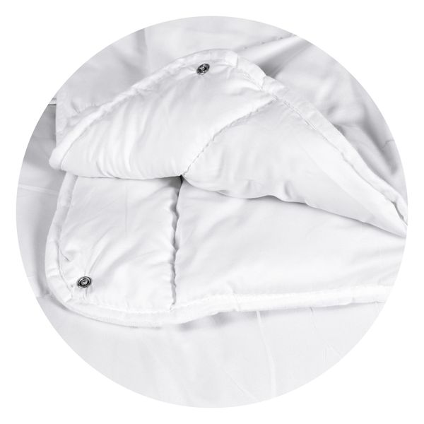 Kołdra 200X220 Cm 4 Pory Roku Antyalergiczna Mikrofibra Silikon zdjęcie 5