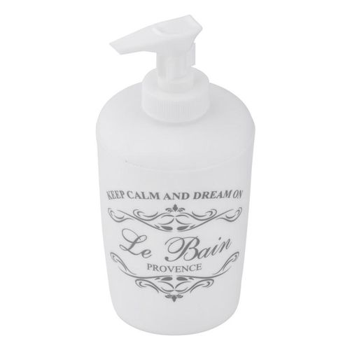 Dozownik na mydło w płynie PROVENCE biały na Arena.pl