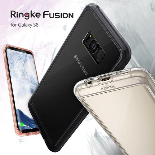 RINGKE FUSION GALAXY S8 CRYSTAL VIEW na Arena.pl