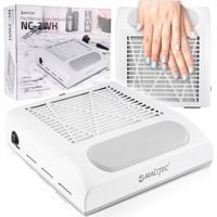 POCHŁANIACZ PYŁU DO PAZNOKCI BEZWORKOWY KASETOWY MANICURE FILTR 80W