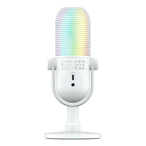 razer seiren v3 chroma gaming microphone- white na Arena.pl