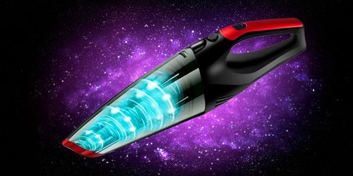 ORYGINALNY ODKURZACZ CYKLONOWY SAMOCHODOWY BEZPRZEWODOWY 400W BEZWORKOWY XL na Arena.pl