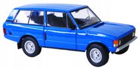 Moedel metalowy Land Rover Classic Range Rover 1:24 Welly Nex niebieski