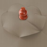 Parasol ogrodowy drewniany plażowy balkonowy składany na balkon taras 330cm