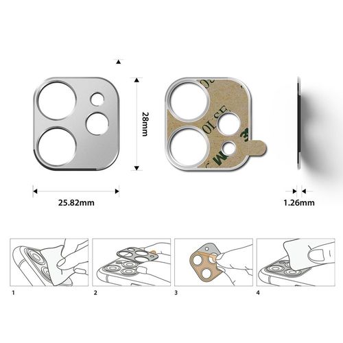 RINGKE CAMERA STYLING IPHONE 12 BLACK na Arena.pl