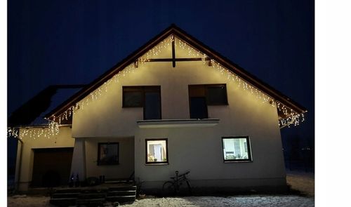 SOPLE 500 LED LAMPKI ZEWNĘTRZNE ŚWIĄTECZNE CIEPŁE 19m TRYTYTKI PROGRAMATOR na Arena.pl