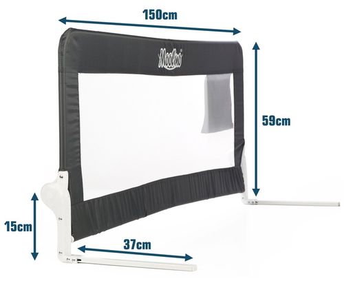 BARIERKA BRAMKA OCHRONNA BLOKADA ŁÓŻKA Moolino na Arena.pl